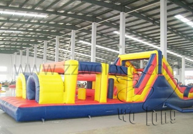 obstacle course