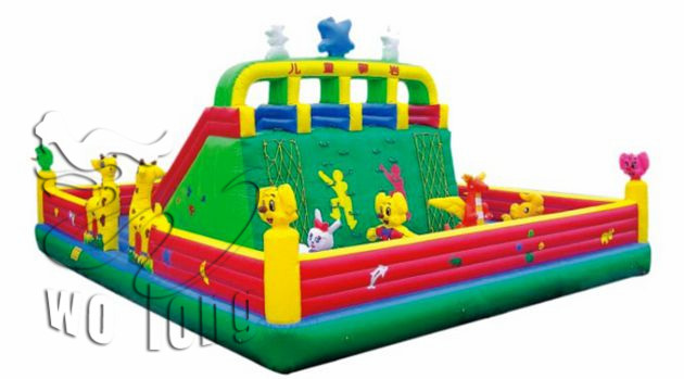 Children`s Climbing Wall