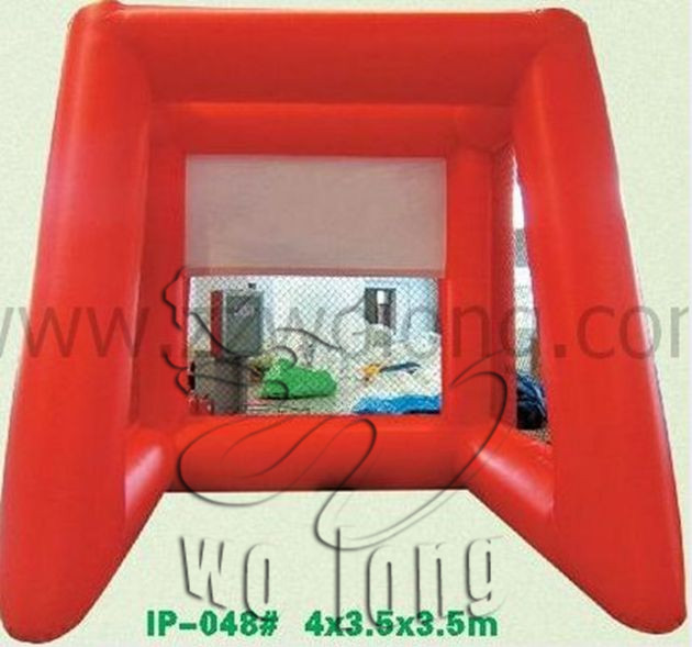 Red speed cage
