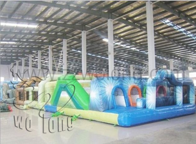 Inflatable obstacle course(3)