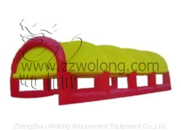 Inflatable tent