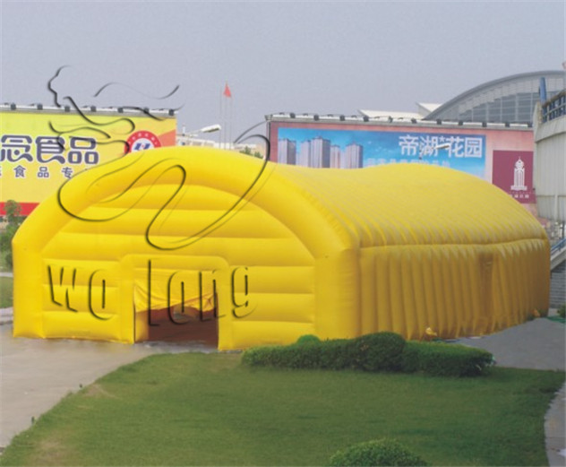 Yellow Tent