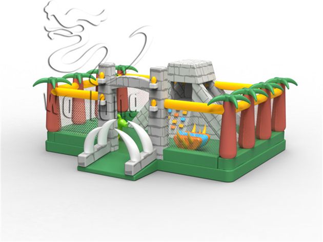 Maya inflatable bouncer