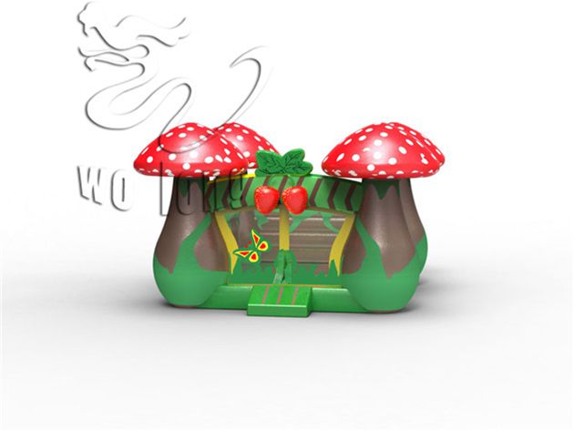 Mushroom inflatable bouncer