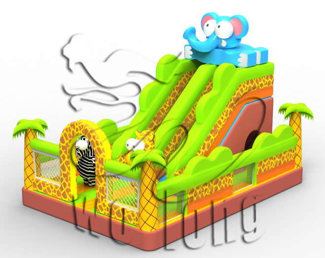Jungle slide