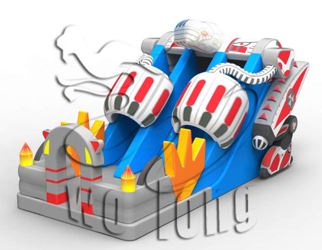 Robot slide