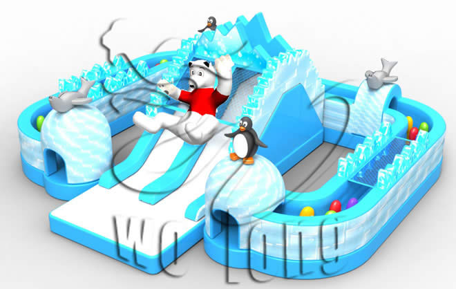 Igloo slide