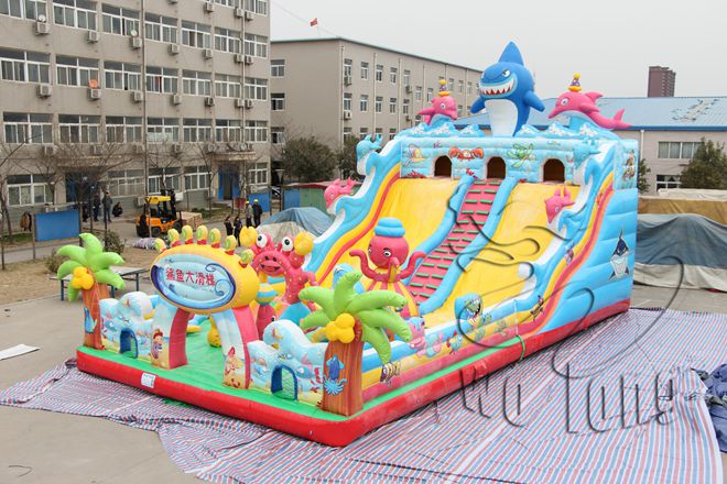 shark slide
