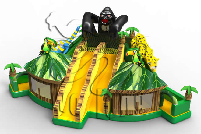 Secret forest slide