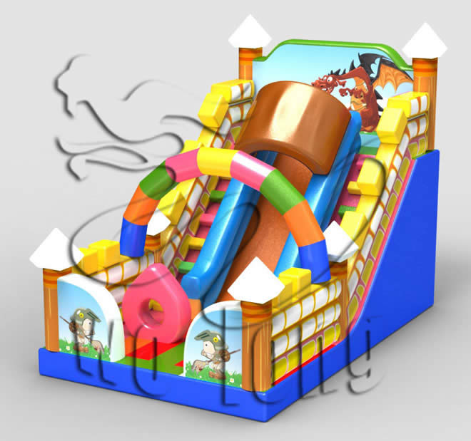 Dragon knight slide