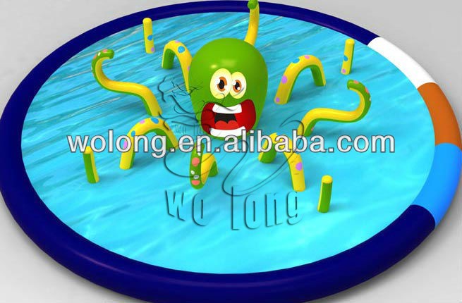 Octopus water park