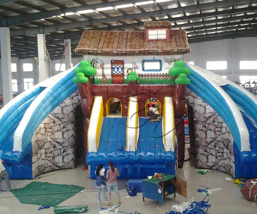 house slide