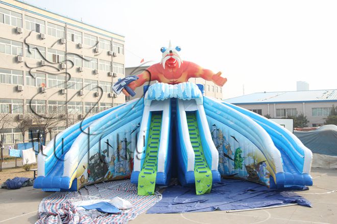 Sea Monster water slide