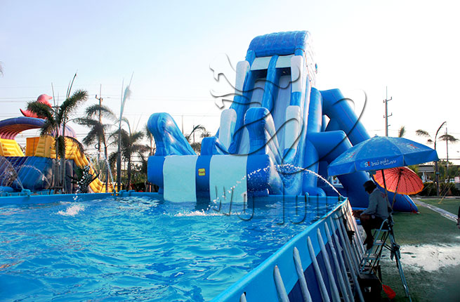 2016 new water slide (3)