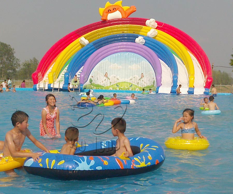 Rainbow Slide