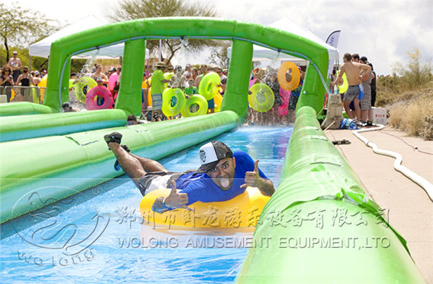 city water slide