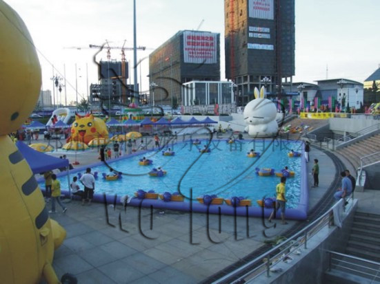 Good-Sized Jocund Pool