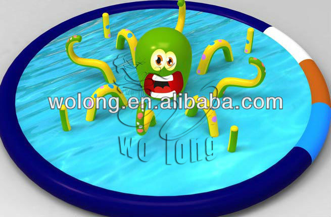 Octopus water park