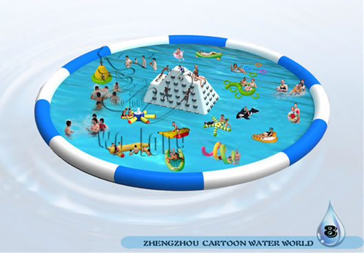 Arctic Islands Inflatable water parks