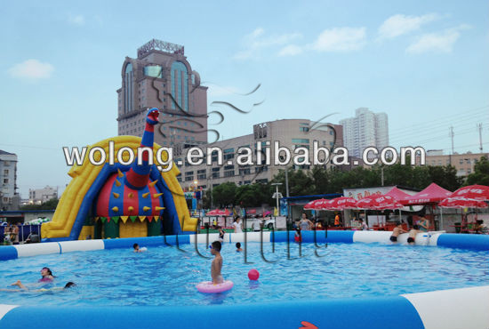 Big Dinosaur water slide