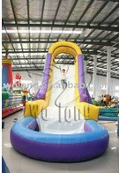 water slide