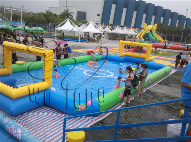 Water Football Court