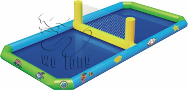 Water Volleyball Court