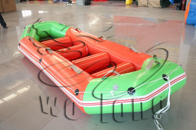 Double Drifting Boat